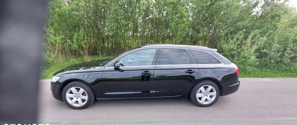 Audi A6 cena 59900 przebieg: 166000, rok produkcji 2014 z Słupsk małe 106